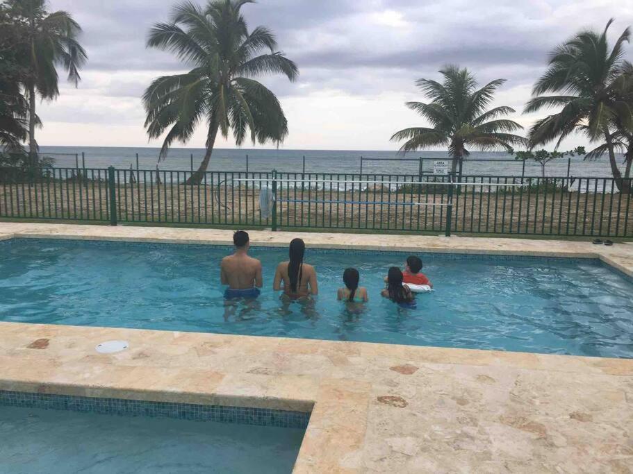Villa Sea Beach Aguada Luaran gambar
